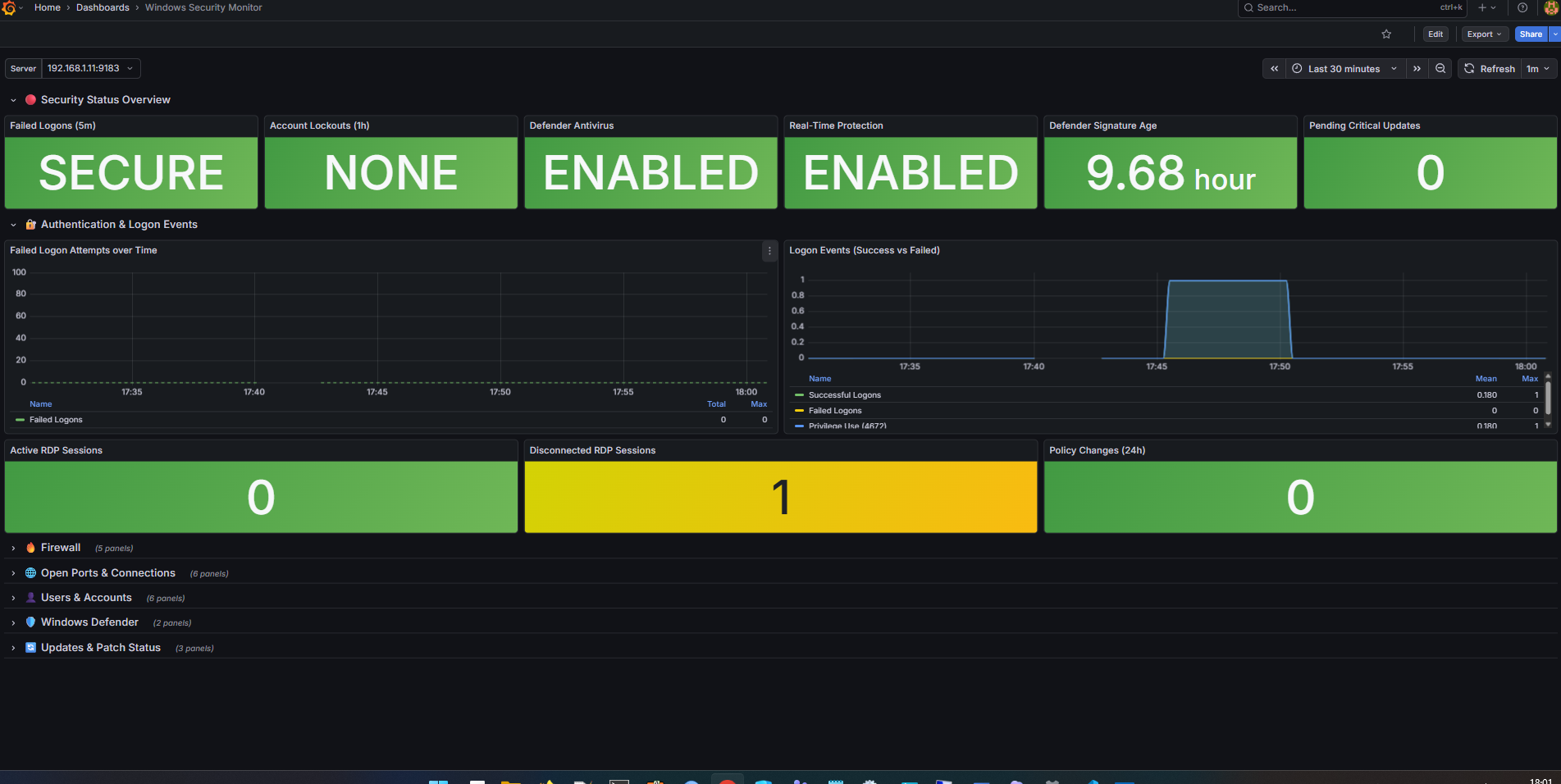 Project screenshot