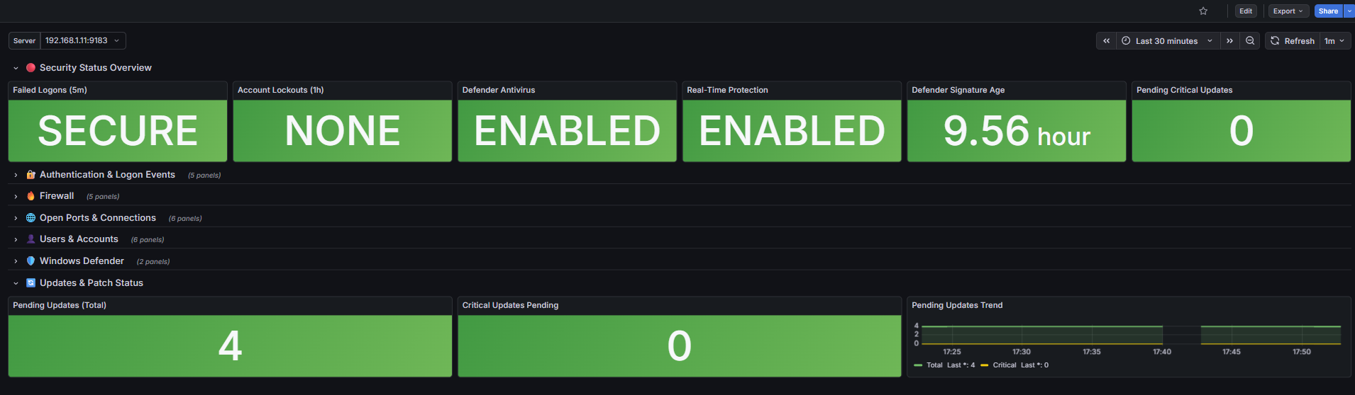 Project screenshot