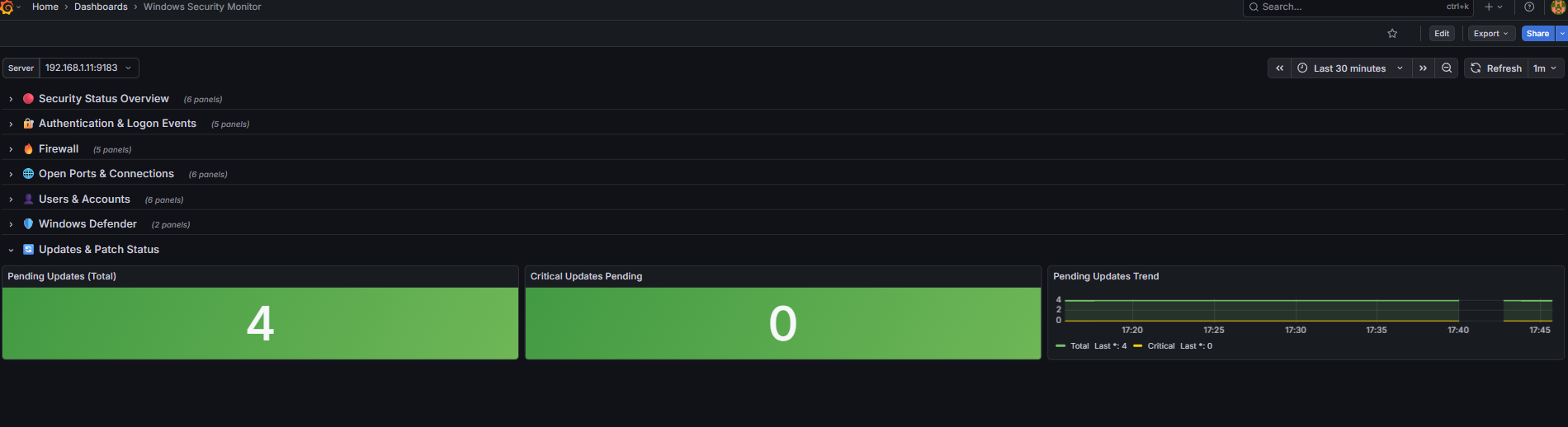 Project screenshot