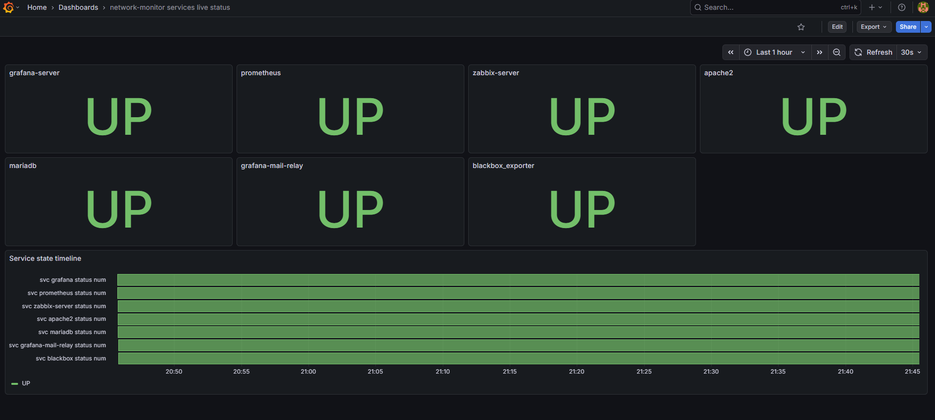 Project screenshot