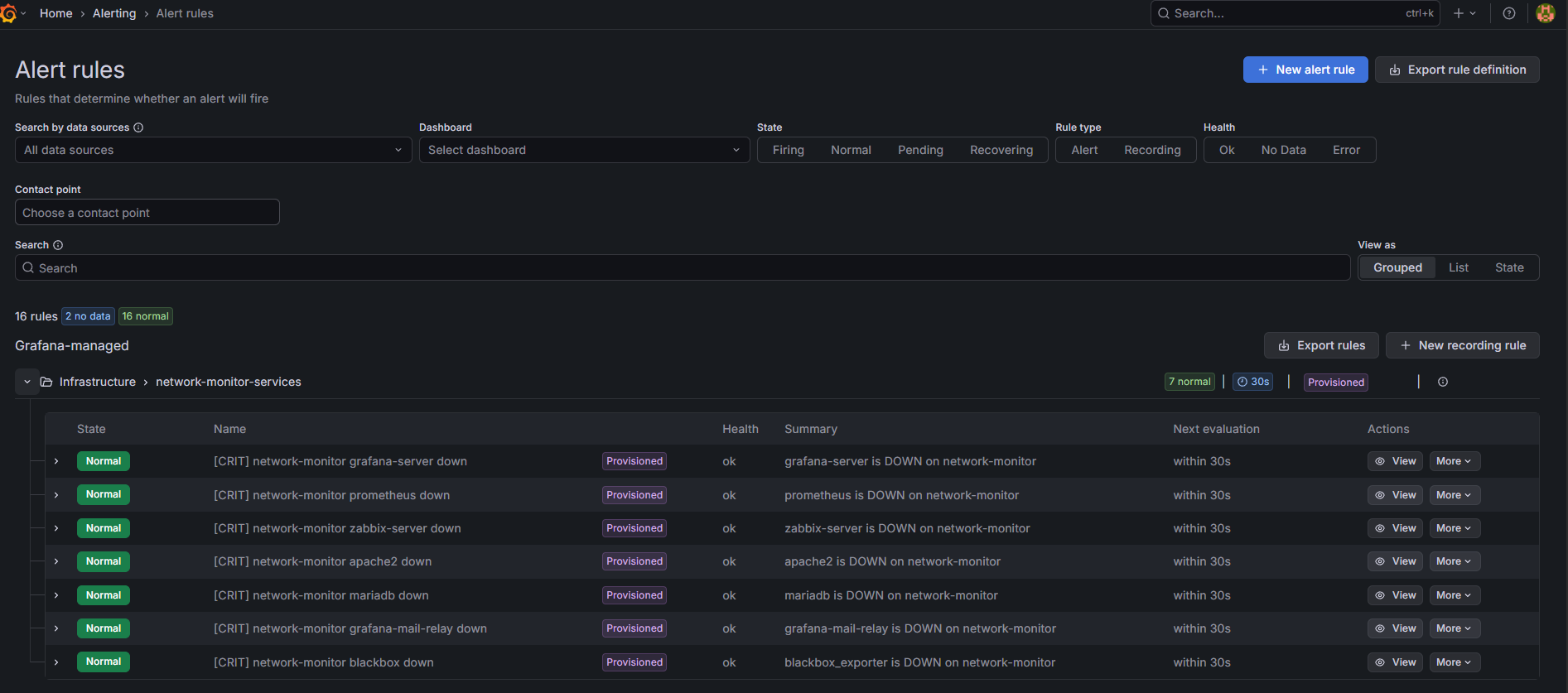 Project screenshot